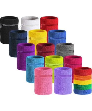VENI MASEE Sport Thick Solid Color Zippered Wristlet | Durable Wrist Wallet for Travel & Everyday Use - Shop Internationally! - Buy Online on GoSupps.com
