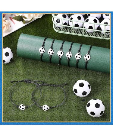 48-Piece Ball Party Favor Set: 24 Sport Wristbands + 24 Stress Balls + Adjustable Bracelets - Perfect for Team Rewards and Birthdays - Buy Online on GoSupps.com