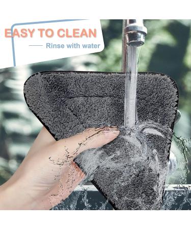 Wall Cleaner with Long Handle - 75in Ceiling Mop with Extension Pole and 4 Replacement Pads - Buy Online on GoSupps.com