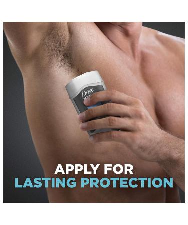 Dove Men + Care Clinical Protection Antiperspirant 72-Hour Sweat And Odor Protection XL Clean Comfort 2.7oz - Pack of 1 - Buy Online on GoSupps.com