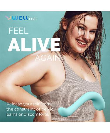 VWELL Flex Pelvic Floor Muscle Trigger Point Activator for Women - Myofascial Release & Pain Relief Tool - Buy Online on GoSupps.com