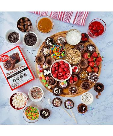 Betty Crocker Ultimate Fudge Brownie Cups Baking Mix - 13.8 oz - Buy Online on GoSupps.com