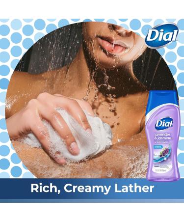 Buy Dial Body Wash Lavender & Jasmine | 12oz Pack of 6 | International Shipping Available - Buy Online on GoSupps.com