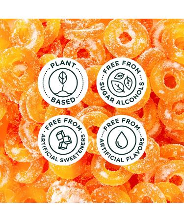 SmartSweets Peach Rings - Guilt-Free Candy, 1.8 OZ | Low Sugar, Vegan Treats - Buy Online on GoSupps.com