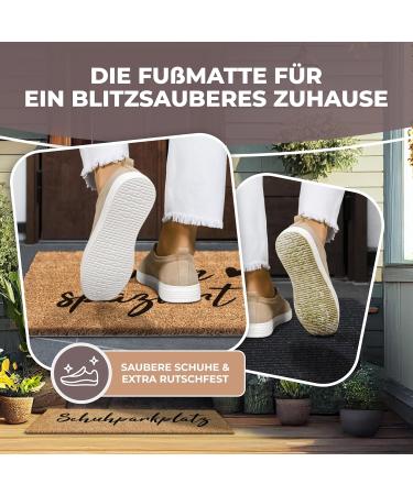 ElbFuchs Coconut mat - ground in Walk in 60 x 40 cm - Buy Online on GoSupps.com