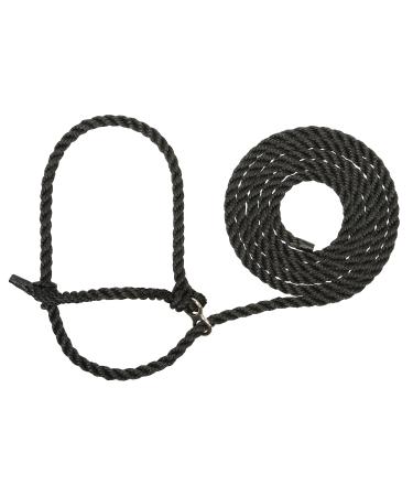 Weaver Leather Livestock Extra Long Breaking Halter , Black , X-Long - Buy Online on GoSupps.com