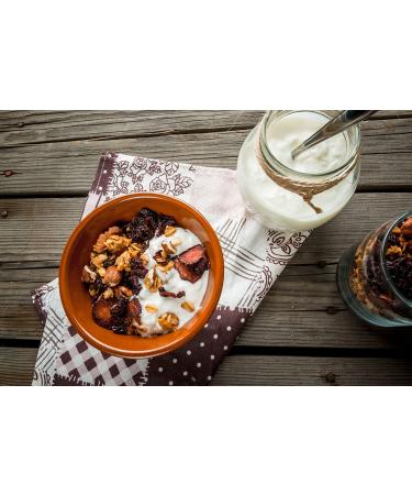 Organic Dried Strawberries by Food to Live | Non-GMO Sweetened Unsulfured Vegan | Product of USA | 1lb Bulk Pack - Buy Online on GoSupps.com