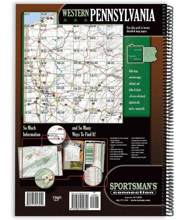 Western Pennsylvania All-Outdoors Atlas & Field Guide - Sportsmans Connection 8201 - Shop Now! - Buy Online on GoSupps.com