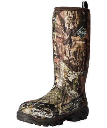 Muck Boot Men's Arctic Pro Snow Boot 11 Mossy Oak Country