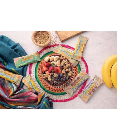 Wipala Protein Bars - Vegan Gluten-Free Nut-Free Non-GMO - 12 Pack Variety with Quinoa & Andean Lupin | International Shipping Available - Buy Online on GoSupps.com