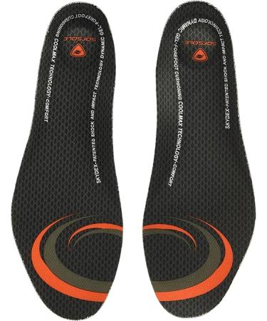 Sof Sole Insoles Men's - Size 7-8.5 - Black