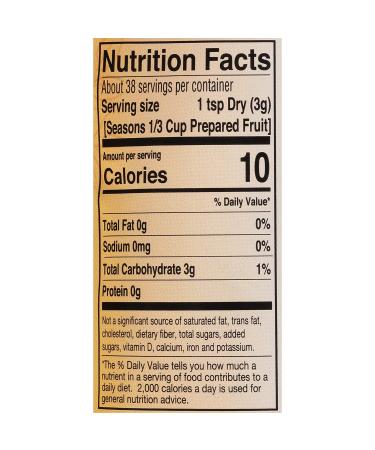 Mrs. Wages Forest Berry Pie Seasoning 4 oz - Pack of 12 - Buy Online on GoSupps.com