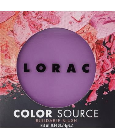 LORAC Color Source Buildable Blush in Ultraviolet - Vibrant and Buildable Cheek Color - Buy Online on GoSupps.com