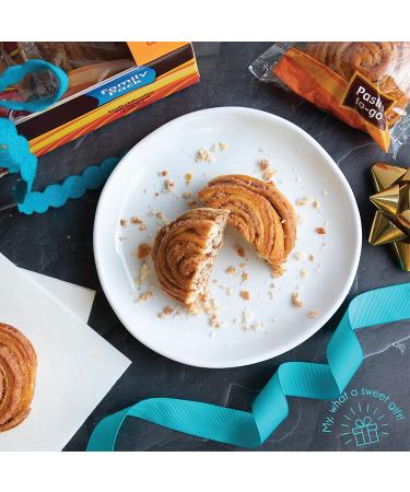Cinnamon Buns Breakfast Pastry | 18 Cookies Individually Wrapped | Cinnamon Rolls Snack Cakes | Coffee Snacks | On the Go Snacks for Kids & Adults | Holiday  Birthdays  Parties | Sterns Bakery - Buy Online on GoSupps.com