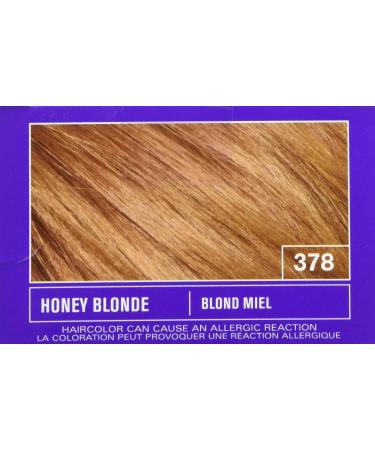Buy SoftSheen-Carson Honey Blonde 378 - Long-Lasting True-to-Tone Permanent Hair Color (Pack of 3) - International Shipping Available - Buy Online on GoSupps.com