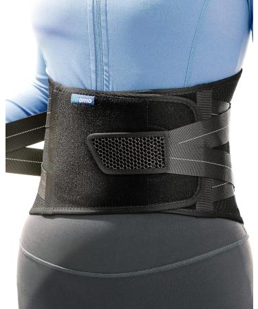 Buy Fitomo Orthopedic Lumbar Support | Adjustable X-Large Strap for Sciatica & Herniated Disc Relief | Pain Relief for Men & Women - Buy Online on GoSupps.com