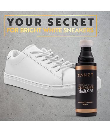 Canzt Professional Sneaker Whitener: Revive White Shoes & Soles with Liquid Polish - Buy Online on GoSupps.com