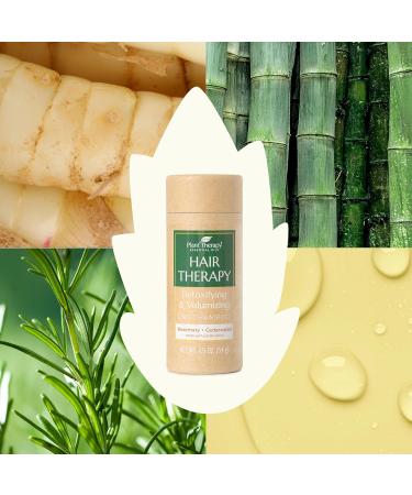 Plant Therapy Hair Therapy Dry Shampoo Powder 1.7 oz - Refresh Revitalize & Rejuvenate with Rosemary Cedarwood & Vitamin E | International Shipping Available - Buy Online on GoSupps.com