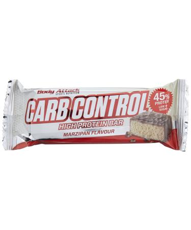 Body Attack Carb Control Protein Bar Marzipan 15 x 100g 1 pack (1 x 1.5 kg) Marzipan 15 pieces (1 pack)