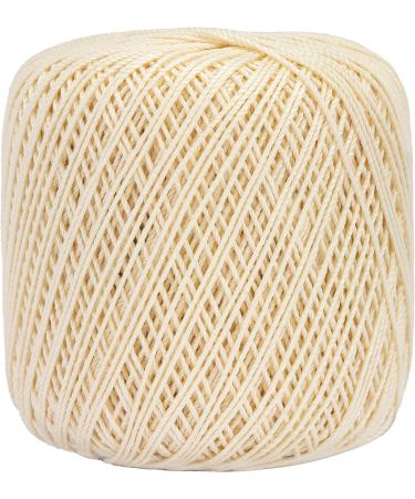 Coats Crochet Fashion Thread #3 - Bridal White | High-Quality Crochet Thread - Buy Online on GoSupps.com