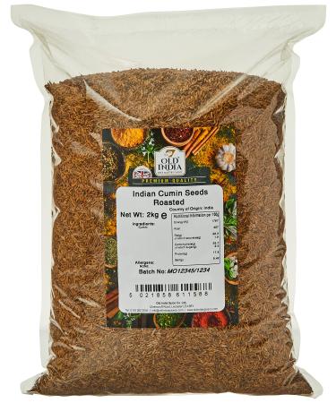 Old India Indian Cumin Seeds Roasted 2kg 2 kg