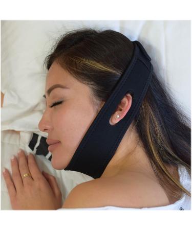 Casa Vita Anti Snoring Chin Strap - Adjustable Universal Size for Snoring Relief - Buy Online on GoSupps.com