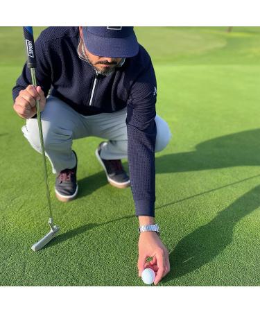 GARSEN Golf Putter Grip Max - Proven Winner of Major Championships | Semi-Tacky Non-Tapered Design for Improved Performance | Innovative Patented White Grip - Buy Online on GoSupps.com