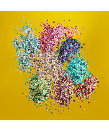 Moon Glitter Mystic Biodegradable Eco Chunky Glitter - Aquarium Bio Festival Makeup for Face, Body, Nails, Hair & Lips - 3g - Buy Online on GoSupps.com