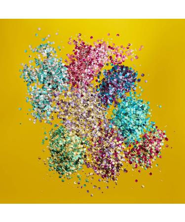 Mystic Bio Biodegradable Eco Chunky Glitter Set by Moon Glitter - 0.10oz - 100% Cosmetic Glitter for Face, Body, Nails, Hair & Lips (Set of 8) - Buy Online on GoSupps.com