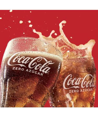 Coca-Cola Zero Bottle 4 x 50 cl - Buy Online on GoSupps.com