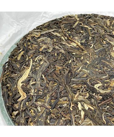 Pu-erh tea 2019 brown hill 357g Raw - Buy Online on GoSupps.com