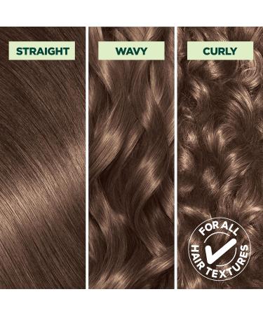 Garnier Nutrisse Ultra Cr me Permanent Hair Dye 100% Grey Coverage Vegan Formula Nourished Hair Long-Lasting Rich Colour 600 Light Neutral Brown 1 Application Packaging May Vary BROWN SHADES 600 Light Neutral Brown - Buy Online on GoSupps.com