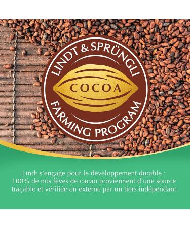 Lindt Lindor Milk Chocolate Mint Cone 200g - Buy Online on GoSupps.com