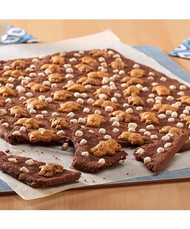 Teddy Grahams Honey Graham Snacks - 10 oz Boxes (Pack of 6) | HONEY Flavor - Buy Online on GoSupps.com