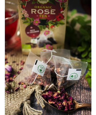 Rozenthee Piramides Bio 15 X 3 G Dary Natury - Buy Online on GoSupps.com