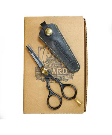 Beard & Bates 1878 Black Label Shears: Premium Grooming Scissors with Holster - Buy Online on GoSupps.com