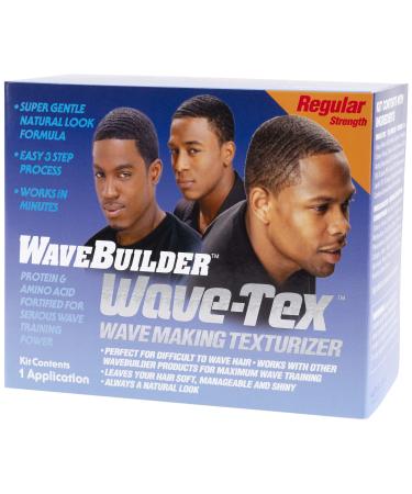 WAVEBUILDER Texturizer Kit 1 Count (Pack of 1)