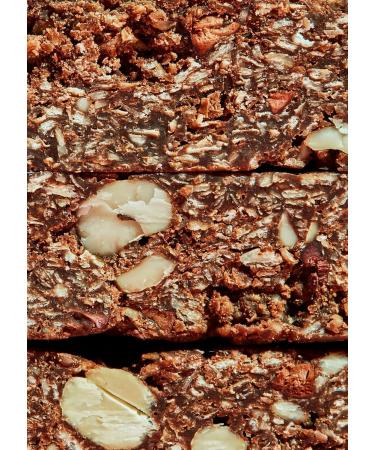  KoRo KoRo - Cereal bars "Flapjack" chocolate 15 x 60g - Energy bar for the road and after sports - With cashews and cocoa pieces - Vegan - Gluten free - Buy Online on GoSupps.com