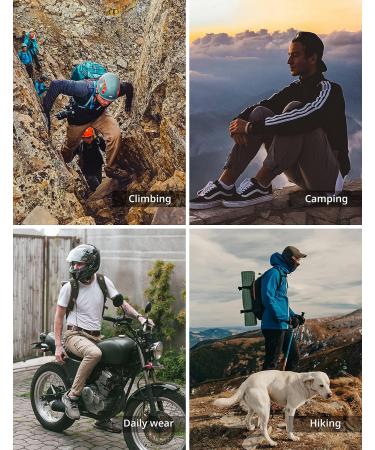 SPECIALMAGIC Men's Golf Pants Stretch Slim Fit Lightweight Tapered Zipper Pockets Stone 32W x 30L - Buy Online on GoSupps.com