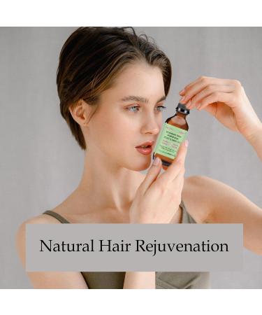 OLIVIA CARE Rosemary and Mint Hair Treatment | Fortifying Scalp Formula with Biotin for Hair Growth | Made in USA | International Shipping Available - Buy Online on GoSupps.com