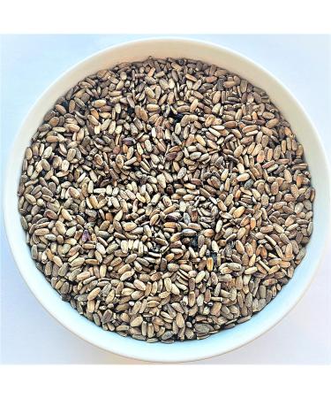 Wildcrafted Raw Milk Thistle Seed Whole - 8oz Silybum Marianum - Non GMO & Non Irradiated - Buy Online on GoSupps.com