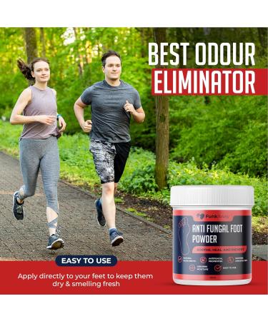 Anti Fungal Foot Powder - Buy Online on GoSupps.com