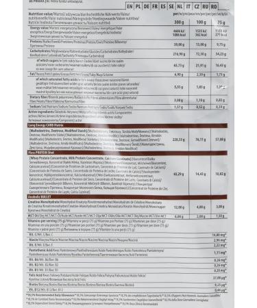  Trec Nutrition TREC Nutrition Magnum 8000 Strawberry 1000g - Buy Online on GoSupps.com