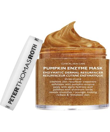Peter Thomas Roth Pumpkin Enzyme Mask - Pumpkin Enzyme Mask - Enzymatic Skin Resurfacer 50 ml - Buy Online on GoSupps.com