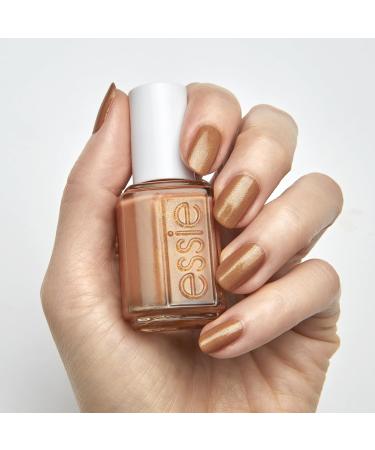essie Summer 2018 Collection 557 Shimmer Nail Polish 13.5 ml Sunny Daze Nude Golden Sunny Daze 13.5 ml (Pack of 1) - Buy Online on GoSupps.com
