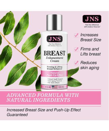 Joellyne Naturals Breast Enhancement Cream - Firming & Lifting Formula 4 fl. oz - Buy Online on GoSupps.com