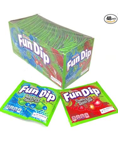 Fun Dips/48-Bx - Buy Online on GoSupps.com