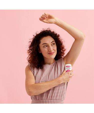 Schmidt's Aluminum-Free Natural Deodorant - Rose & Vanilla, 24-Hour Odor Protection, Vegan & Cruelty-Free - Buy Online on GoSupps.com