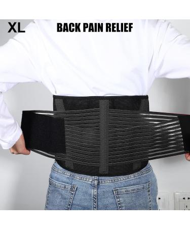Buy VOCOSTE Back Brace - Lumbar Support Belt | Breathable Mesh Design XL Size | Lower Back Support with Straps - International Shipping Available - Buy Online on GoSupps.com