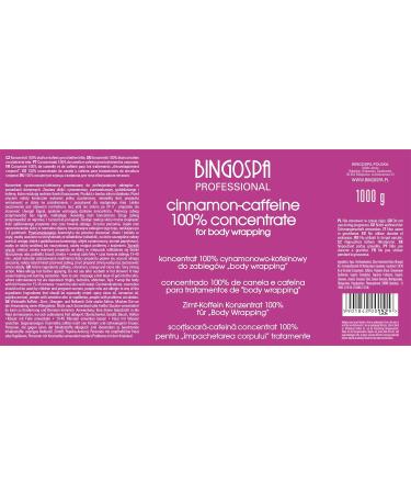BINGOSPA Very strong ash carafe central 1000 g - Buy Online on GoSupps.com